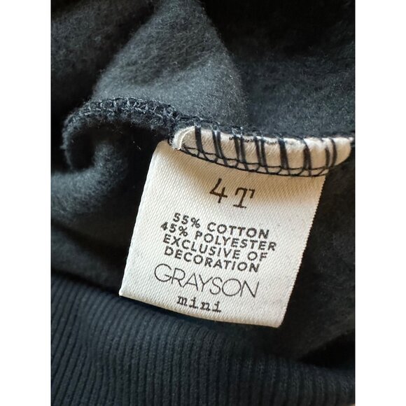 Grayson mini toddler boys hoodie size 4T NWT - Picture 4 of 4